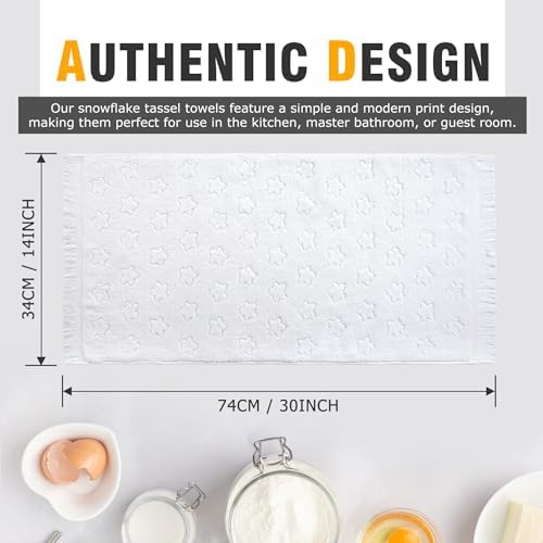 Luxury Decorative Hand Towels Bathroom: Boho Home Deco - Image 2