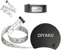 Soft Body Measuring Tape Measure Window Reading Retractable Metric 60IN by Oiyaku