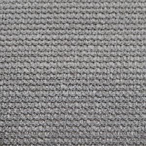 Amagenix Sun Shade Sail 13'X20' Curved Edge Outdoor Shade Canopy Light Grey Breathable 95% UV Block Shade Cloth for Patio Garden Backyard (We Make Custom Size)