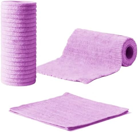 20PCS Cleaning Cloth, Reusable Wet & Dry Use Lint-Free Cleaning Rags 10"*10" - Image 4