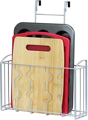 Simple Houseware Over Cabinet Door Organizer by SimpleHouseware