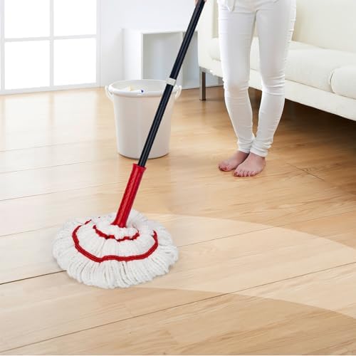 KeFanta Self Wringing Twist Mop, Easy Wringing Mop - Image 4