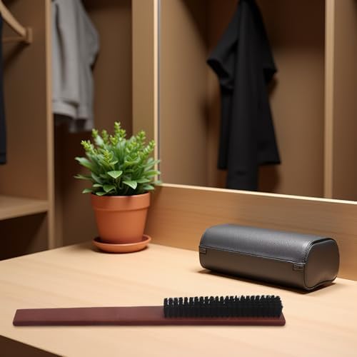 LIFKOME 1 Set Clothes Brush: Wooden Garment Brush - Image 6