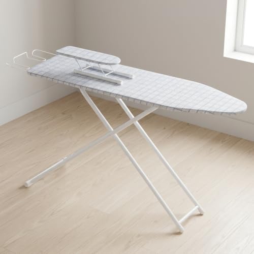 43" x 13" Ironing Board Height Adjustable Iron Board, Heavy Duty Ironing Board by Unknown