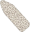 Nuxovilar Gray Leopard Print Ironing Board Cover 15x54 Polyester by Nuxovilar