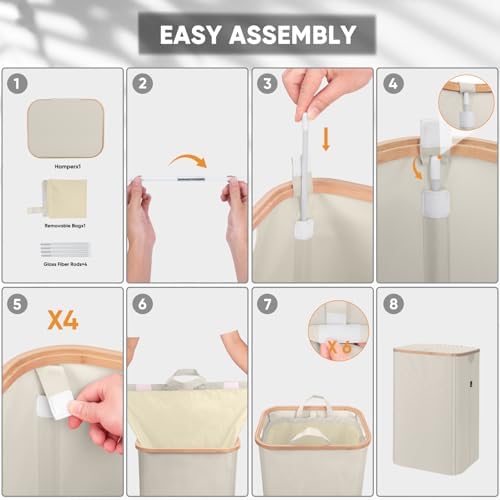 BALEINE 100L Laundry Hamper - Image 6