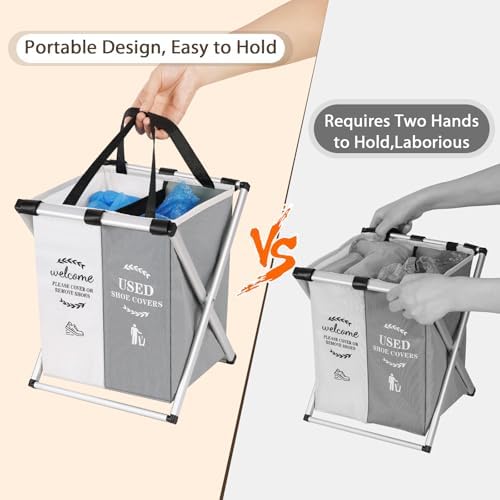 Natheeph Shoe Cover Dispenser + 10 Shoe Covers Disposable - Image 3