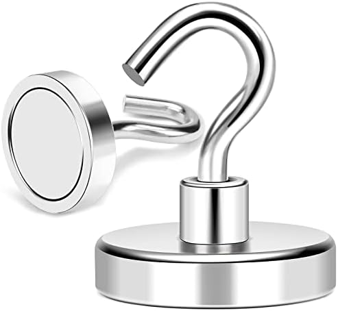 MIKEDE Magnetic Hooks Heavy Duty 170LB+ Strong Neodymium Magnets - Image 6