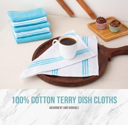 Lane Linen 16Pc Kitchen Towel Set - Image 7