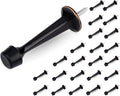 HOMOTEK 24Pack Heavy Duty Solid Rigid Door Stop by HOMOTEK