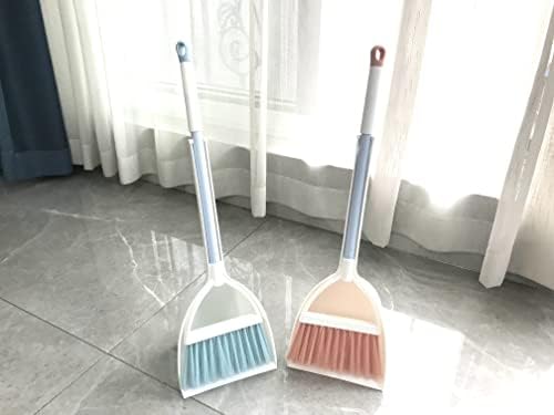 Kids Broom and Dustpan Set-Mini Dustpan and Broom - Image 4