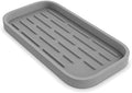 ZAPPOWARE Kitchen Sink Organizer | Silicone Sponge Holder by ZAPPOWARE