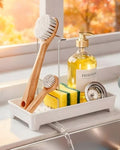 Minimalist Sink Caddy, Rustproof Sponge Holder by Unknown