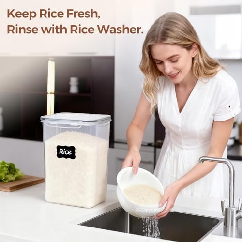 ComSaf Airtight Rice Storage Container - Image 4