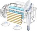 4-in-1 Sponge Holder for Kitchen Sink, Sink Caddy Organizers by StorageRight