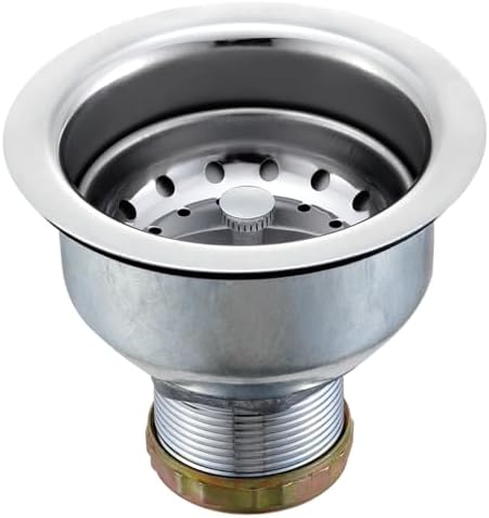 3.5" Kitchen Sink Deep Cup Drain Strainer by Unknown