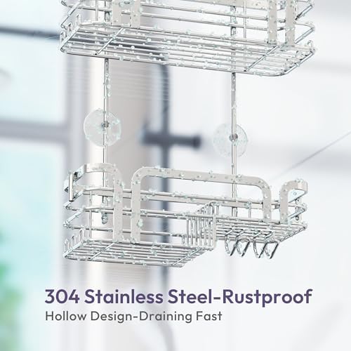 SWTYMIKI Shower Caddy Hanging Organizer - Image 7