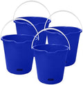 Superio 2.75 Gallon Bucket, Plastic Cleaning Pail by Superio