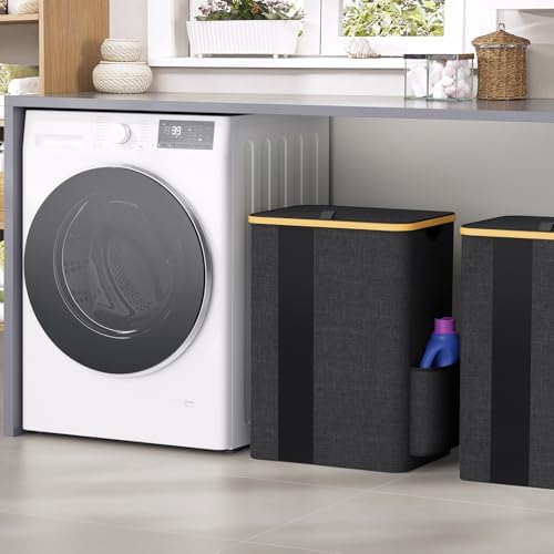 BlissTotes 80L Laundry Basket Hamper - Image 5