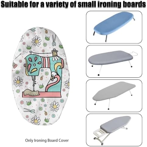 Sewing Daisy Ironing Board Cover - Image 5