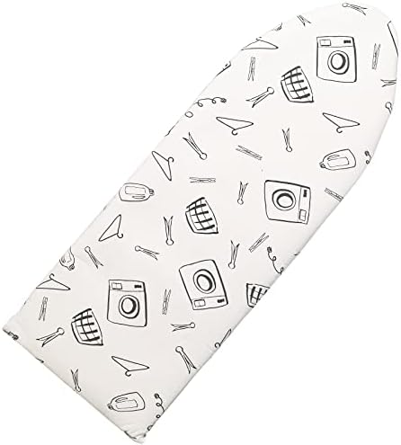 Seiritex Over the Door Ironing Board Cover 13 x 37 inch, Small Iron Board Cover by SEIRITEX