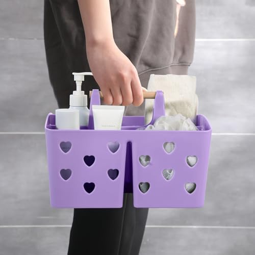 Portable Shower Caddy Plastic Shower Basket Organizer - Image 4