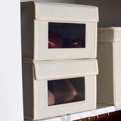 Household Essentials Small Drop Front Shoe Box - Image 5