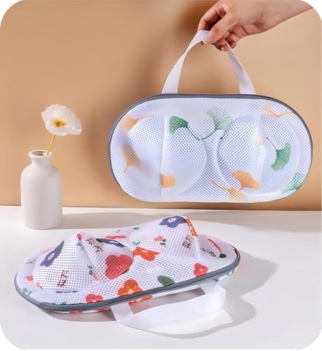2Pcs Bra Mesh Laundry Bags for Delicates - Image 7