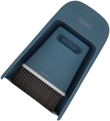 Luxflowing Portable Mini Hand Held Broom and Dustpan Combo Set by LuxFlowing