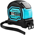 DURATECH 25FT Auto-Lock Magnetic Tape Measure, Easy Read, Double Sided by DURATECH