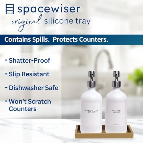 Spacewiser Countertop & Vanity Silicone Tray - Image 2