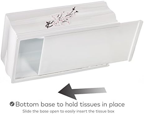 Creative Scents Vanda Rectangle Tissue Box Cover - Image 5