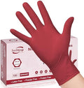 SwiftGrip Disposable Nitrile Exam Gloves, Box of 100, Latex-Free, Powder-Free by SwiftGrip