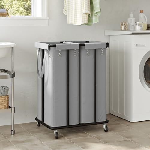 WOWLIVE Double Laundry Hamper - Image 2