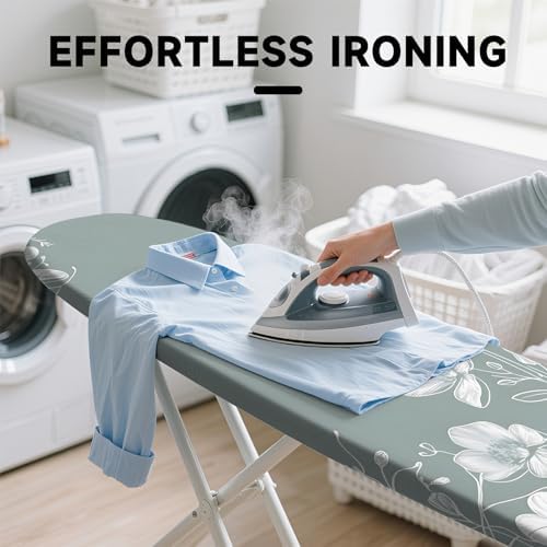 Ironing Board Cover 15"x54"，Standard Ironing Board Replacement Cover，Easy Fit - Image 6
