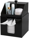 Anyoifax Disposable Facial Towels Storage Double Layer Acrylic Box by Anyoifax