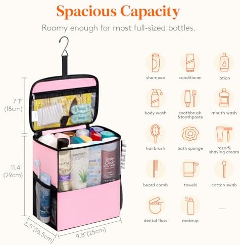 Lifewit Mesh Shower Caddy Bag Portable - Image 2