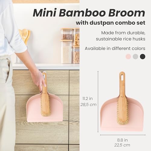 Vigar Zeroline Mini Bamboo Broom - Image 2