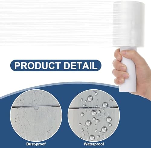 DAJAVE 6 Pack Stretch Wrap Film - Image 3