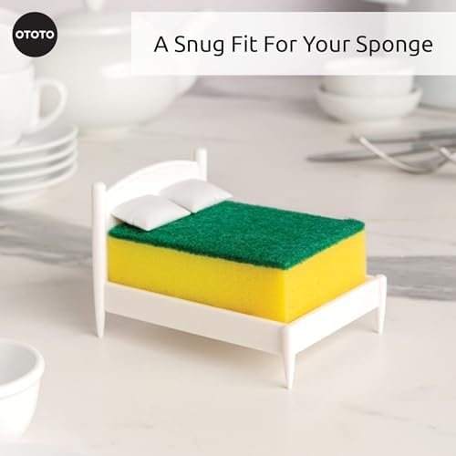 OTOTO Sponge Holder for Kitchen Sink - Image 6