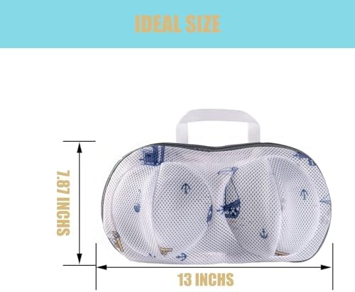 2Pcs Bra Mesh Laundry Bags for Delicates - Image 2