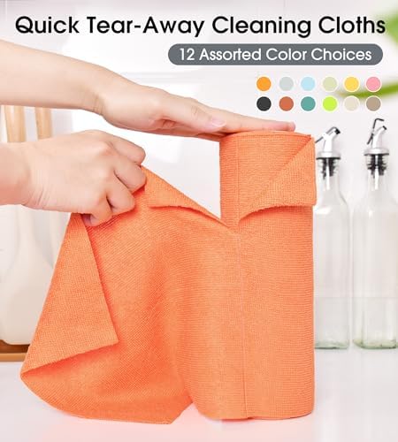 KitchLife Microfiber Cleaning Cloth Roll - Image 5