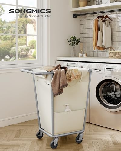 SONGMICS 1-Section Laundry Basket - Image 2