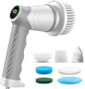 DAESUNG Electric Spin Scrubber, Power Bathroom Scrubber Cleaning Brush by DAESUNG