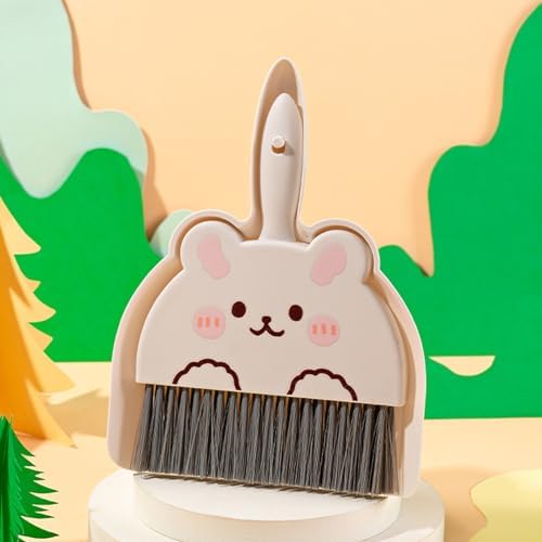 Portable Hand Broom and Dustpan Set, Cute Mini Broom and Dustpan Set - Image 7