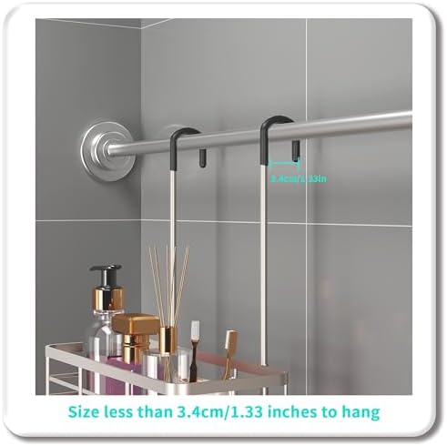 HapiRm Hanging Shower Caddy Organizer - Image 5