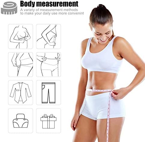 Tape Measures Retractable, Fabric Measuring Tape, 60 Inch Small Sewing Tape - Image 5