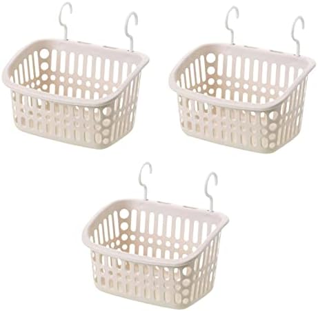 3PCS Plastic Hanging Baskets for Shower, Organizer by Doitxue