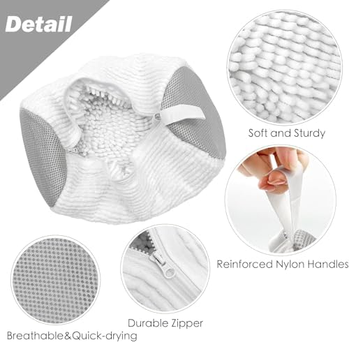 Shoe Washing Machine Bag, Laundry Shoe Bag - Image 3
