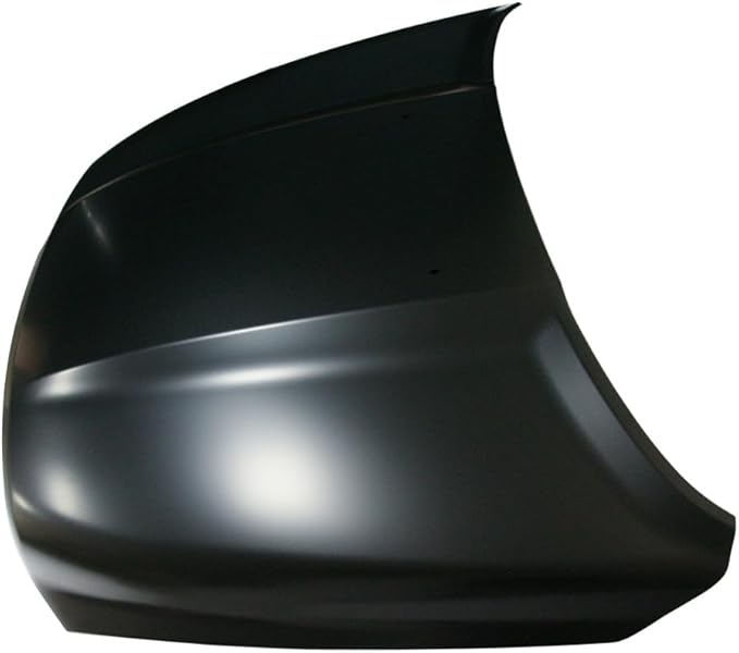 KarParts360 For Dodge Ram 2500 2010 Hood Panel | CAPA Certified | Made Of Aluminum | Primed Black | Replacement For CH1230275, CH1230275C | 68160234AD